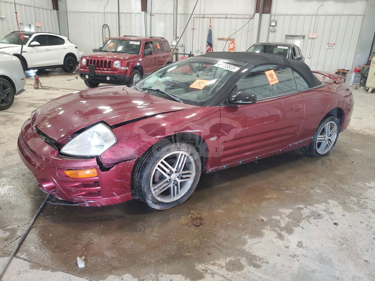 Mitsubishi Eclipse SPYDER GTS 3.0L  6 2003