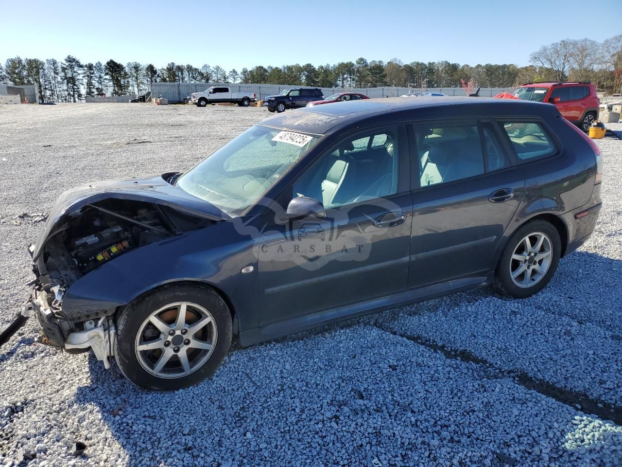 Saab 9-3 2.0T 2.0L 4 2007