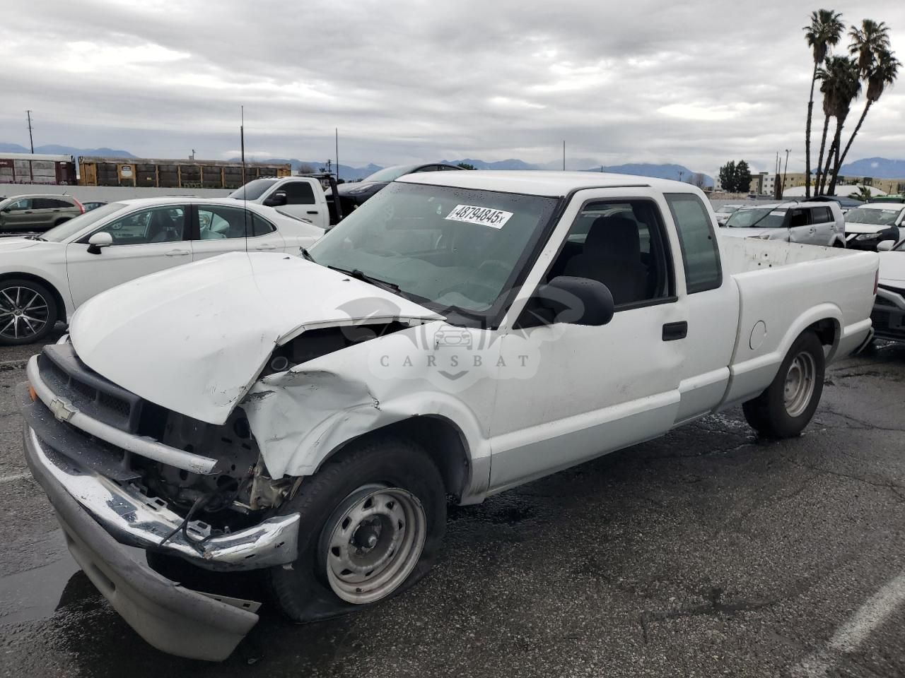 Chevrolet S-10 S10 4.3L 6 2002