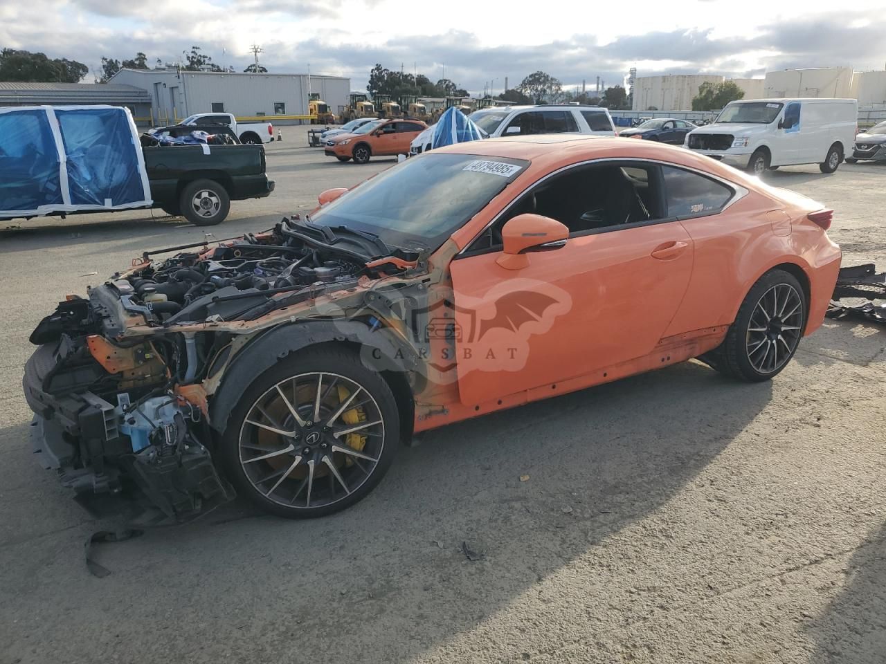 Lexus RC 5.0L 8 2015