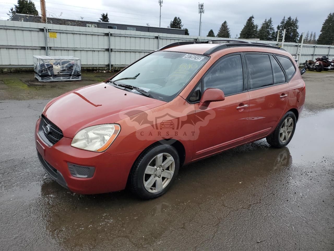 Kia Carens (Rondo) BASE 2.4L 4 2007