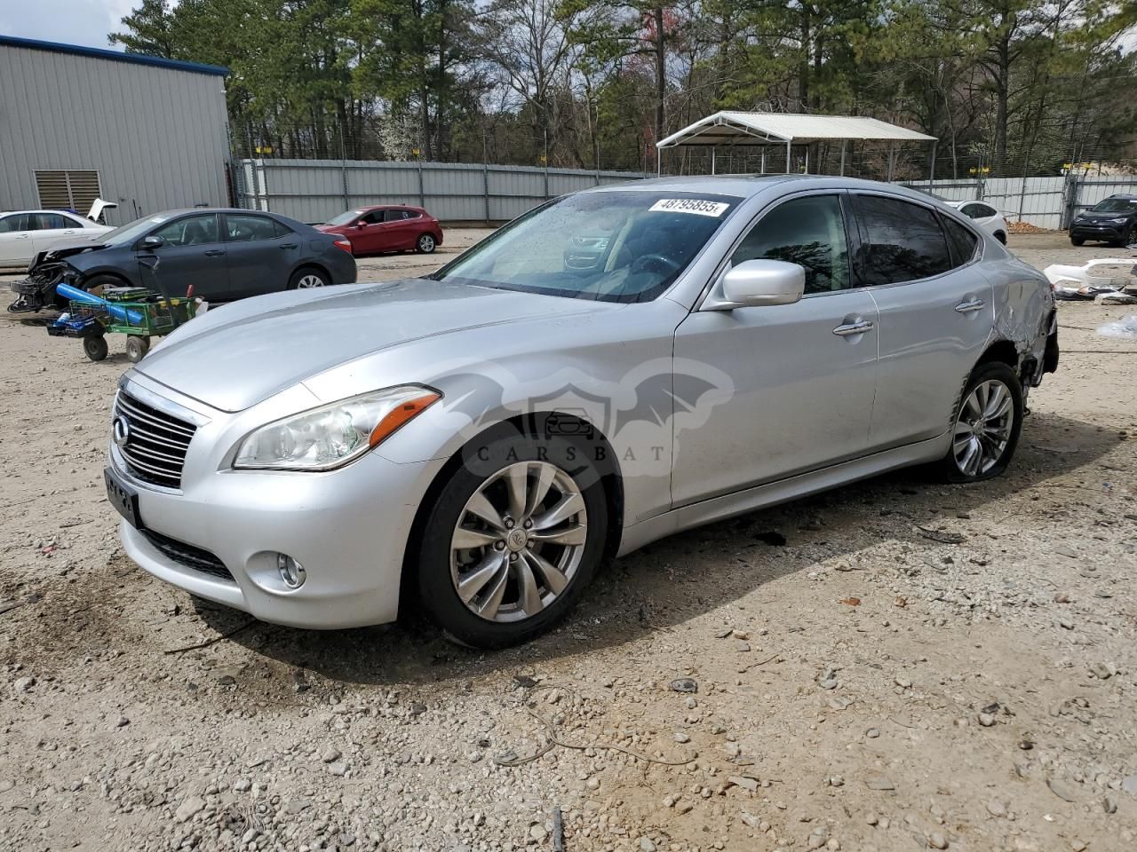 Infiniti M37 3.7L 6 2012