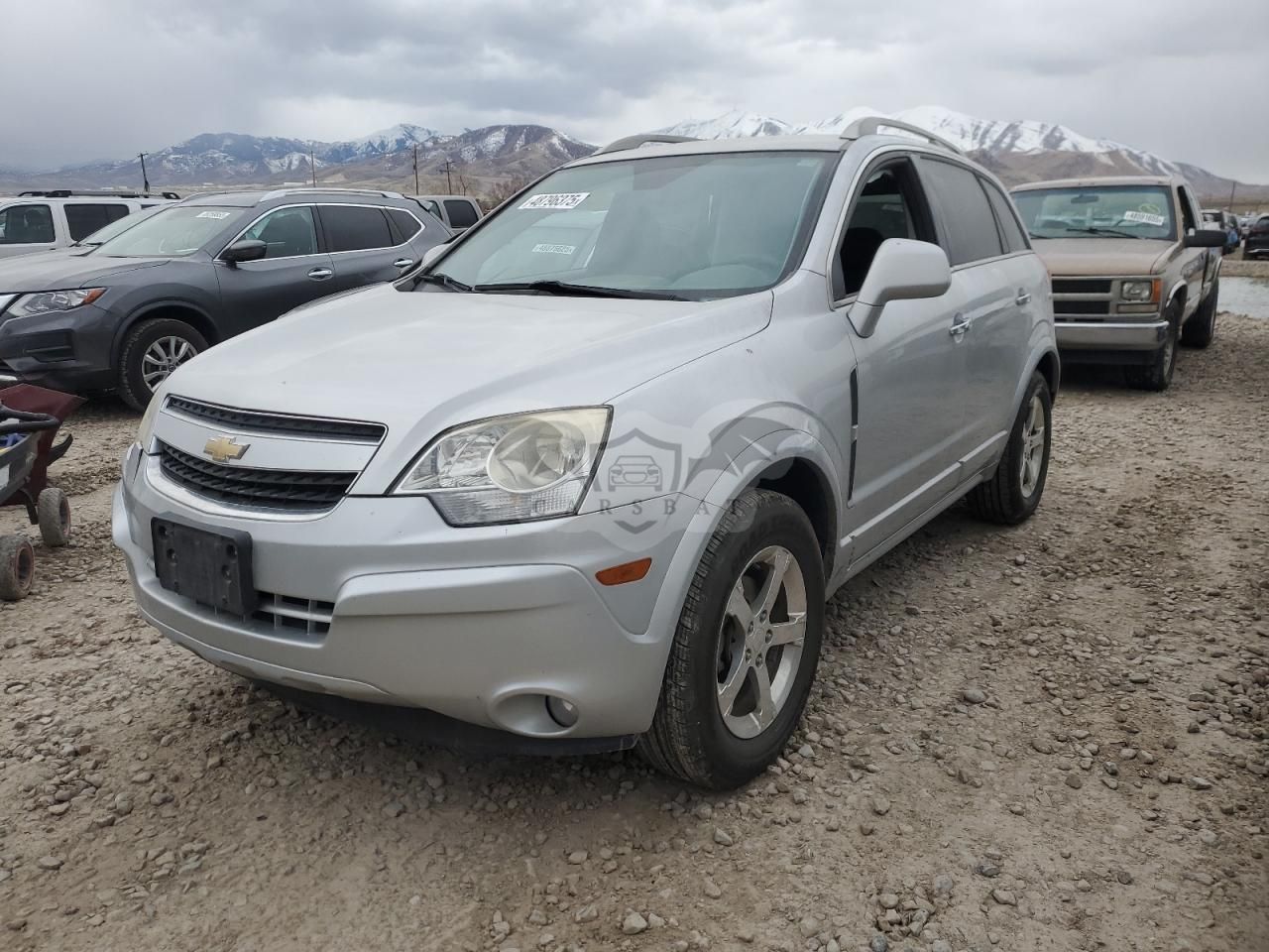 Chevrolet Captiva LT 2.4L 4 2013