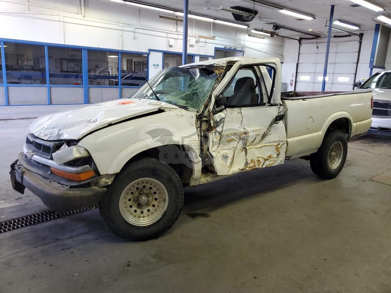 Chevrolet S-10 S10 4.3L 6 2003