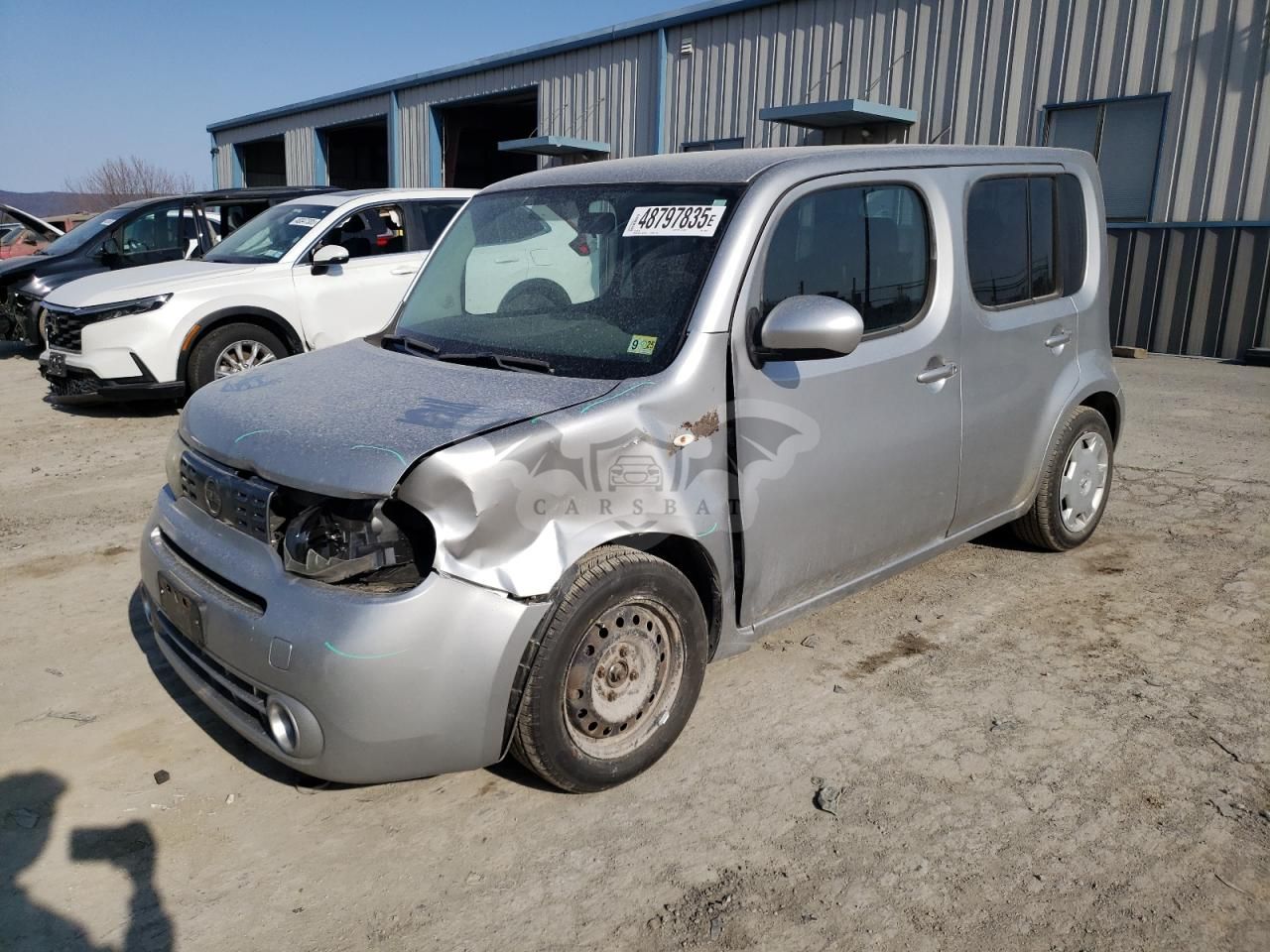 Nissan Cube BASE 1.8L 4 2010