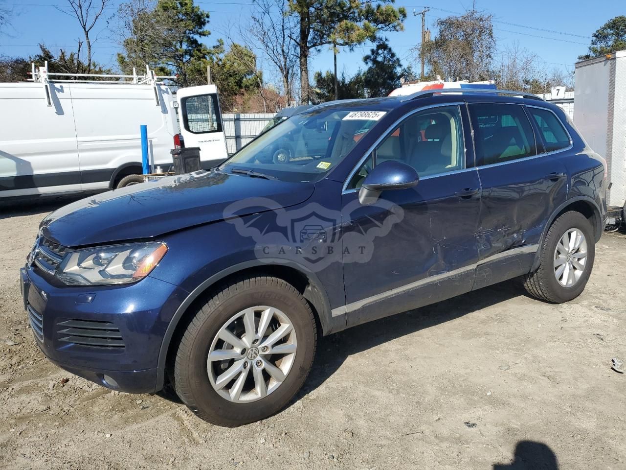 Volkswagen Touareg V6 TDI 3.0L 6 2013