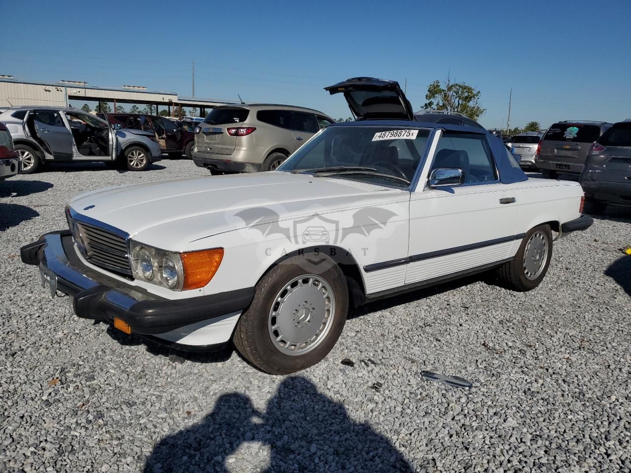 Mercedes-Benz SL SL 5.6L 8 1987
