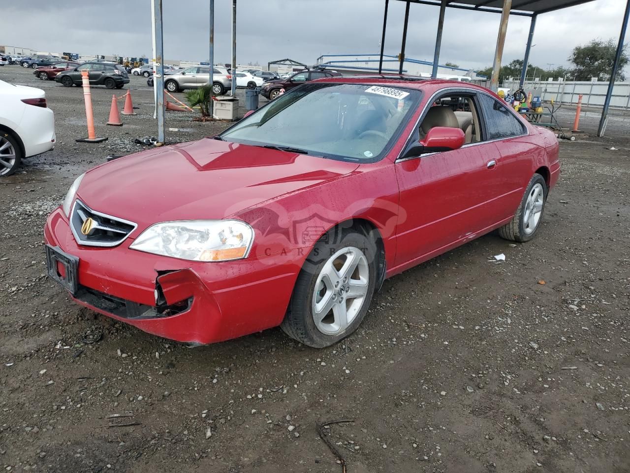 Acura CL TYPE-S 3.2L 6 2001