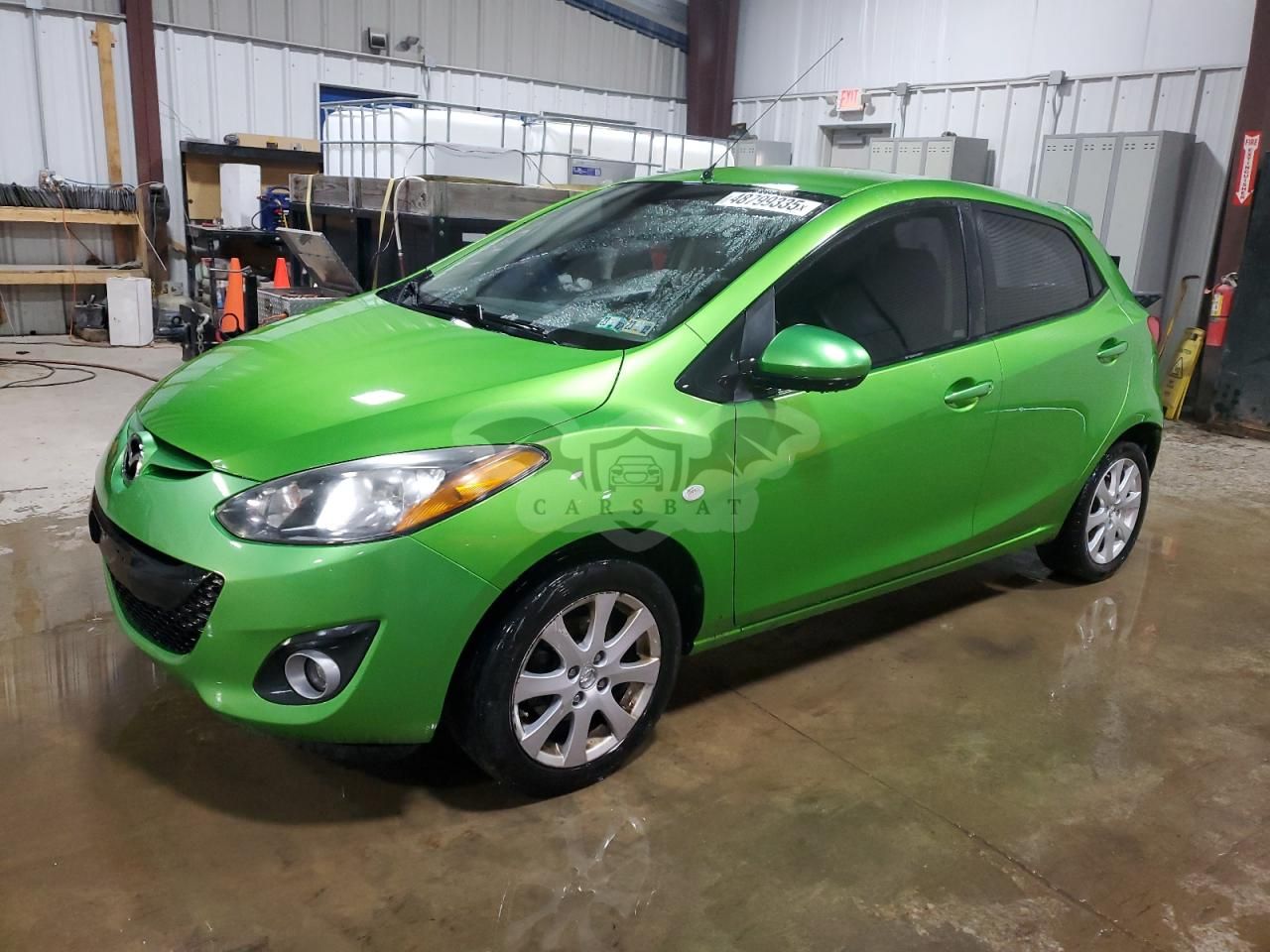 Mazda 2 1.5L 4 2011