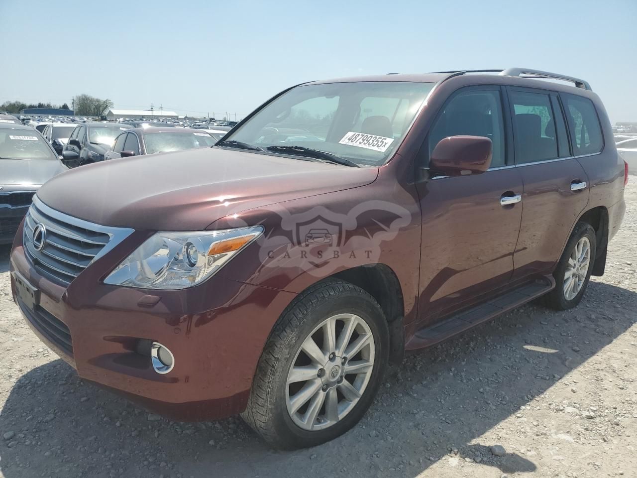 Lexus LX 570 5.7L 8 2008