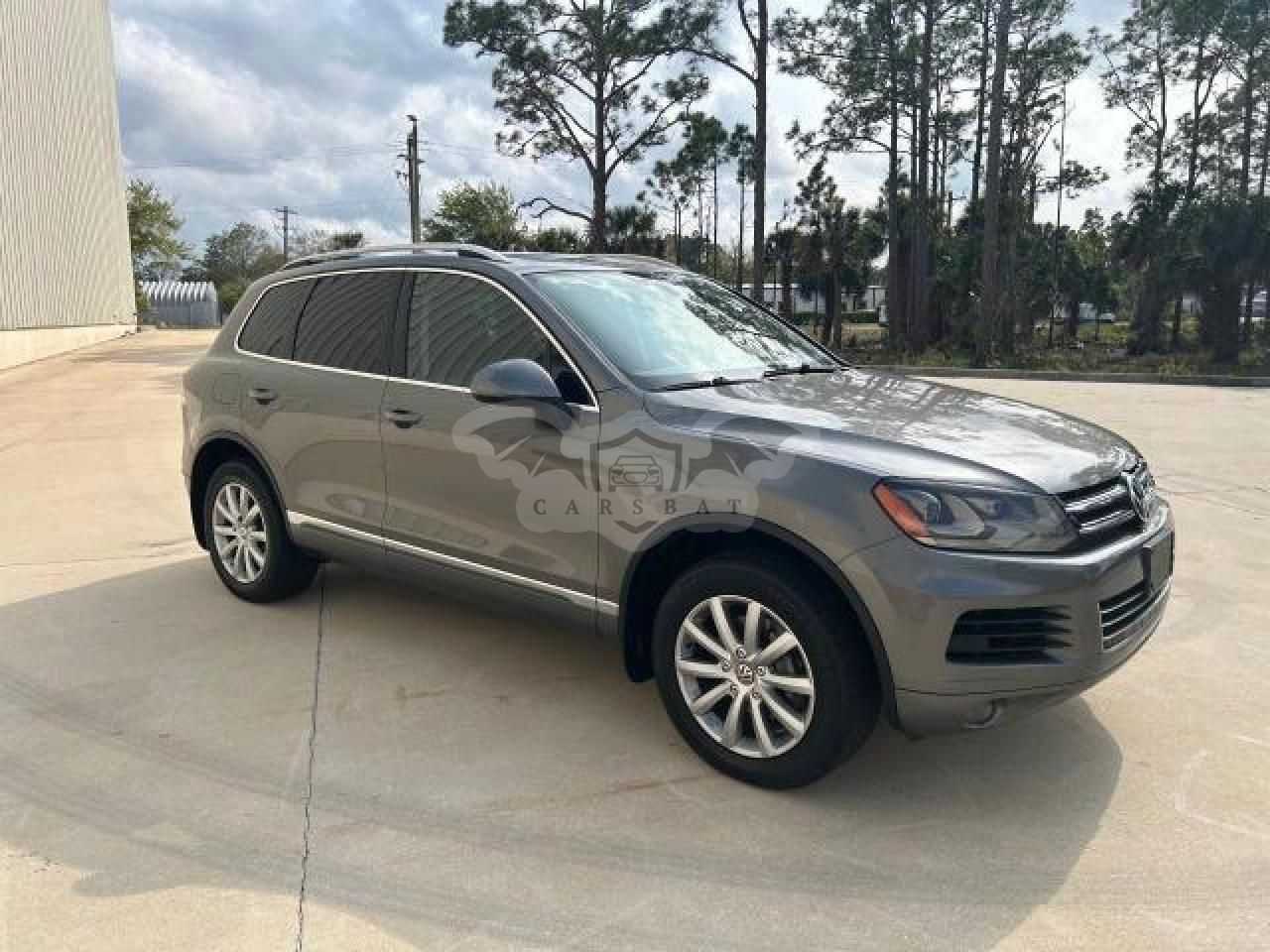 Volkswagen Touareg V6 3.6L 6 2012