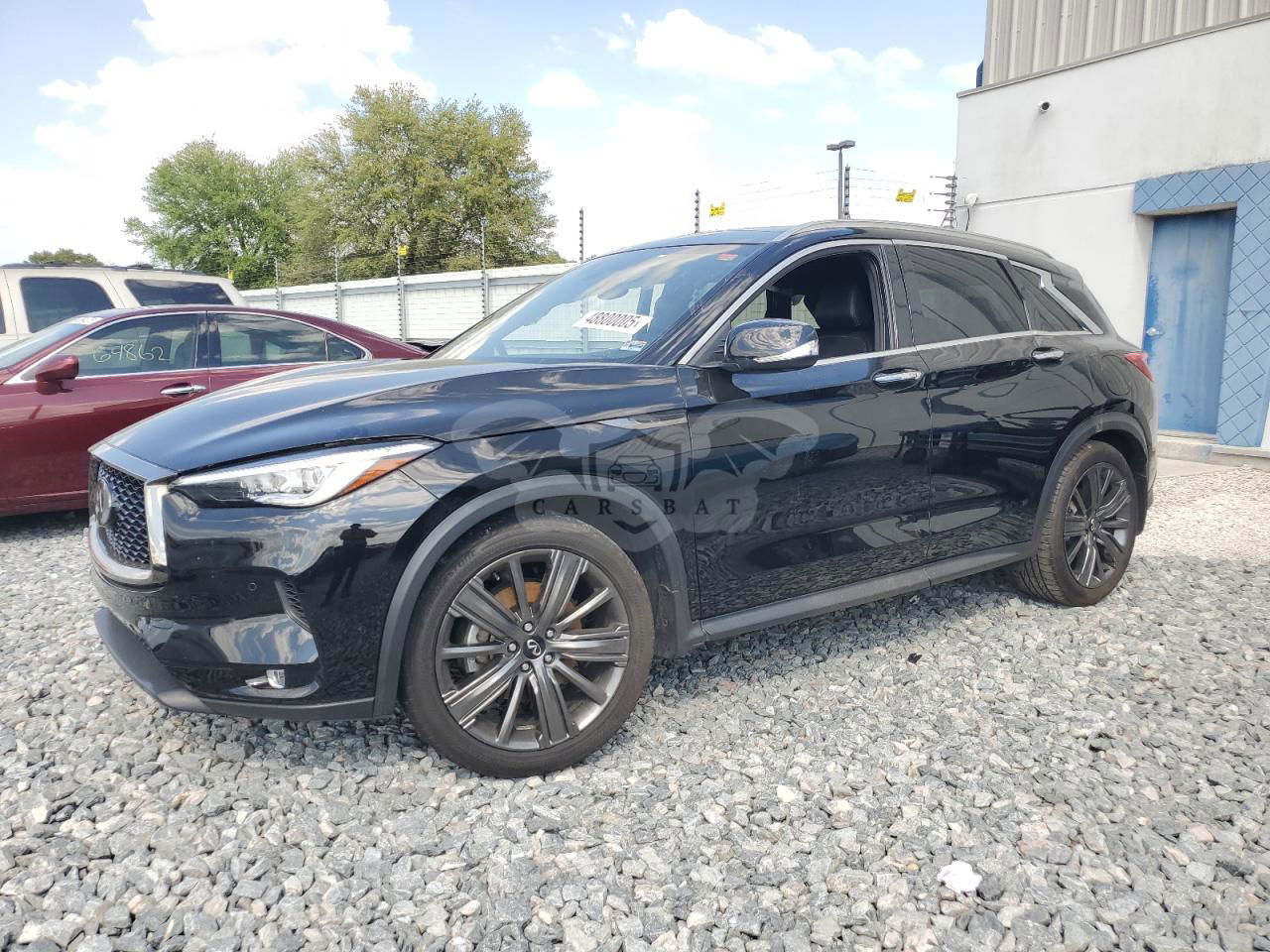 Infiniti QX50 PURE 2.0L  4 2020