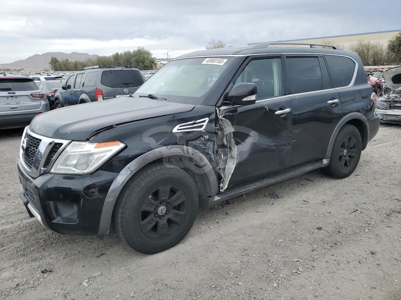Nissan Armada SV 5.6L  8 2017