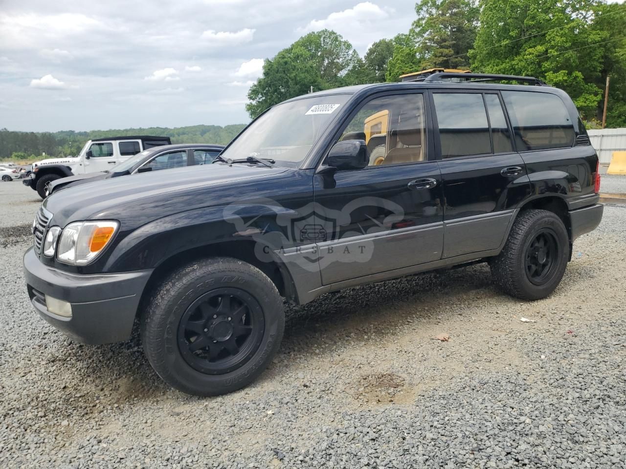 Lexus LX 470 4.7L 8 2001