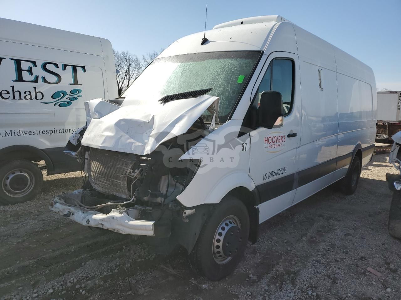 Freightliner Sprinter 3500 3.0L 6 2017