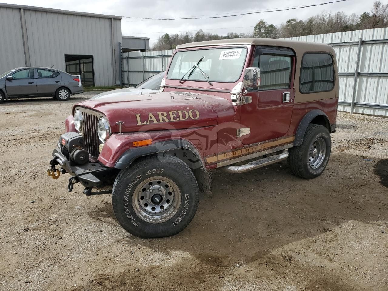 Jeep CJ CJ7 4.2L 6 1983