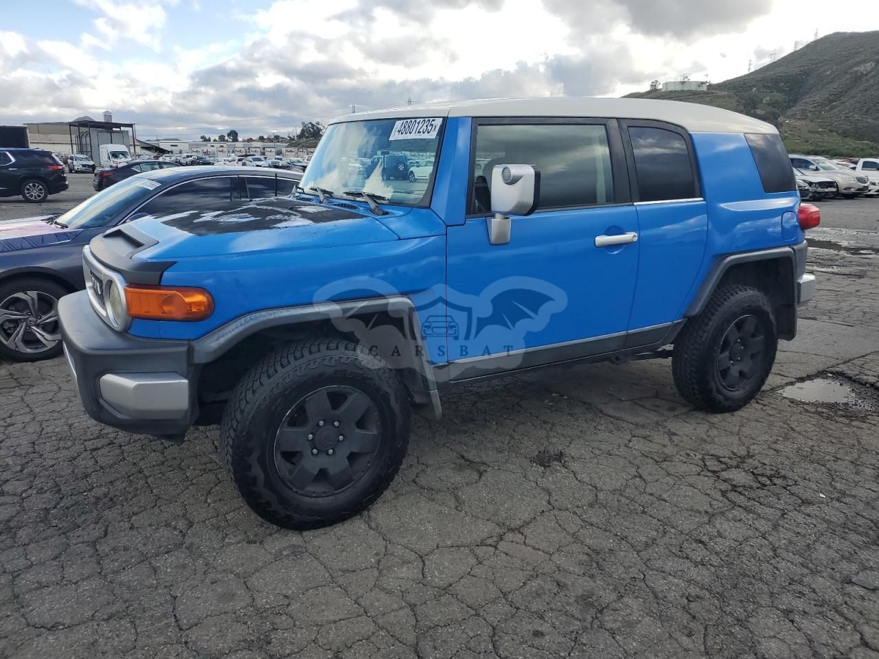 Toyota FJ Cruiser 4.0L 6 2007