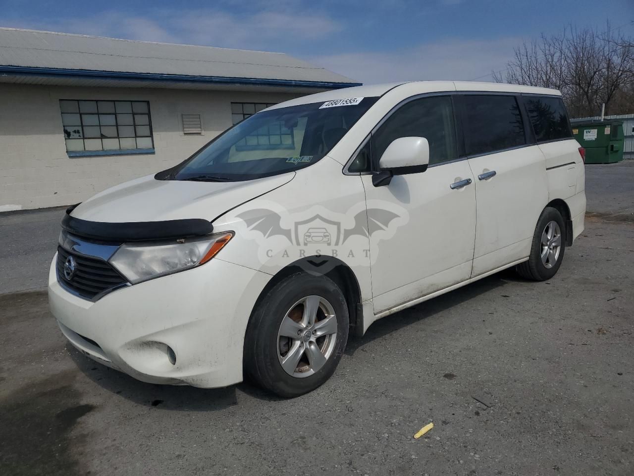 Nissan Quest S 3.5L 6 2015
