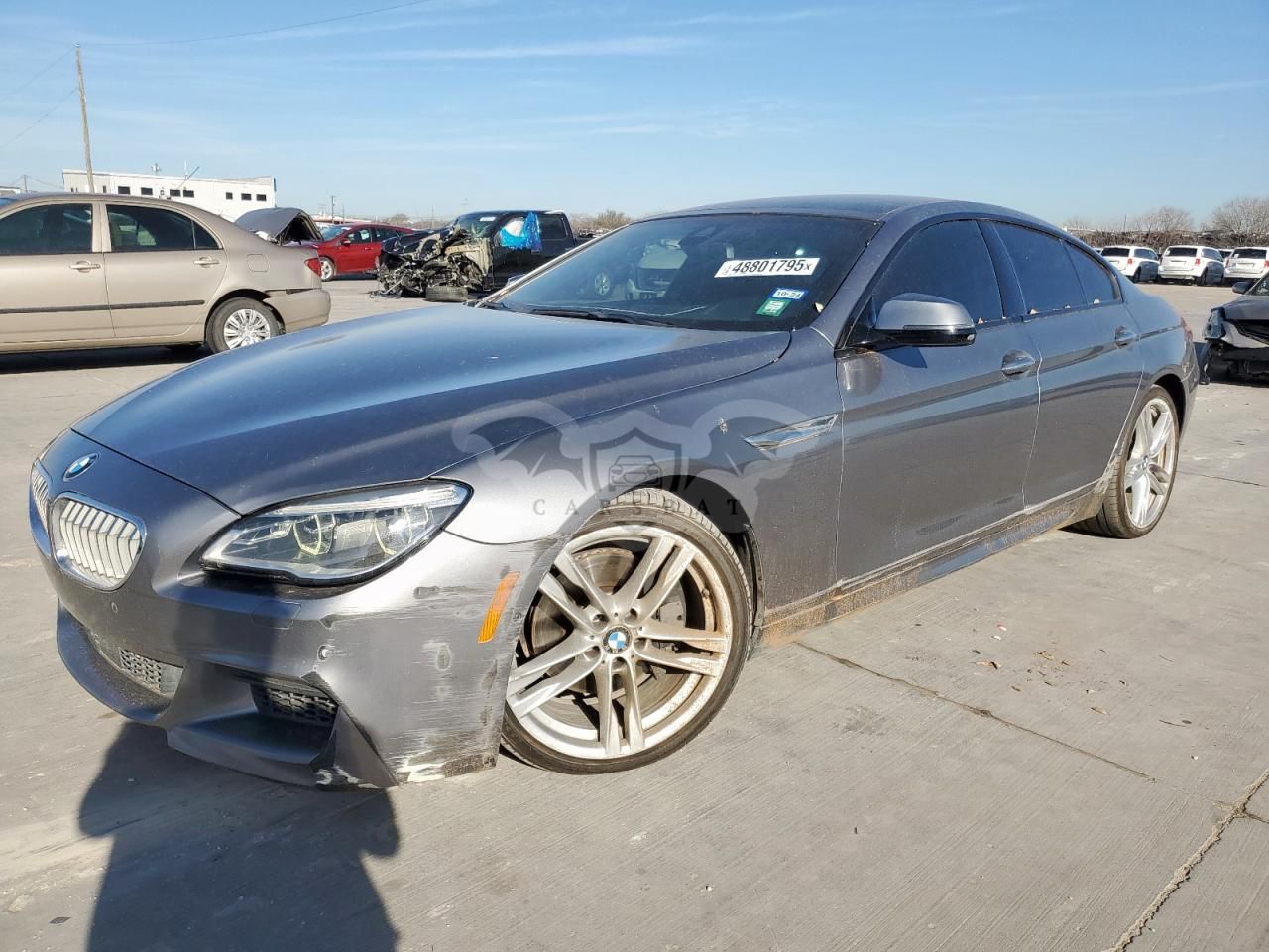 BMW 6 Series I GRAN COUPE 4.4L 8 2016