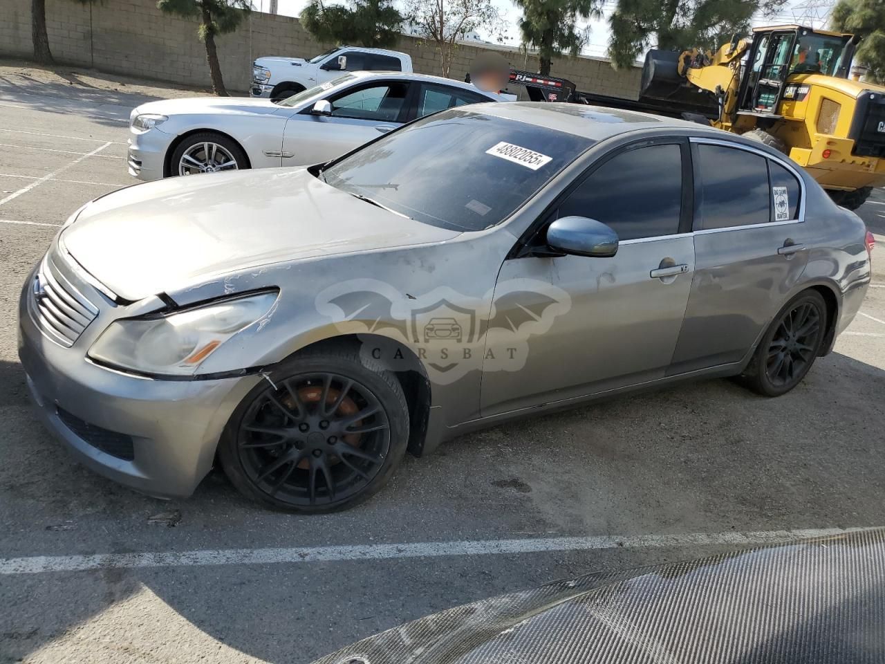 Infiniti G35 3.5L 6 2007