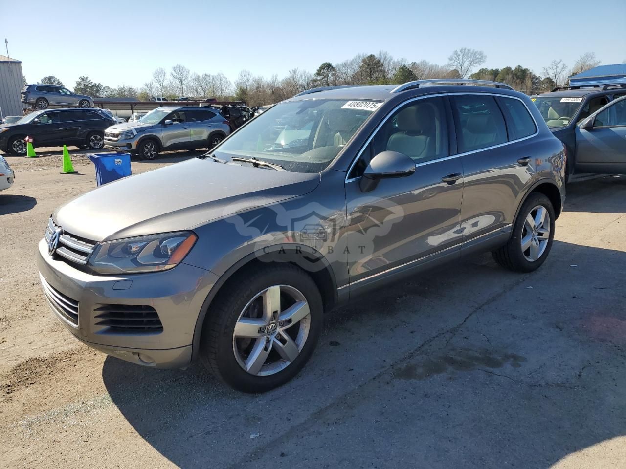 Volkswagen Touareg V6 3.6L 6 2013