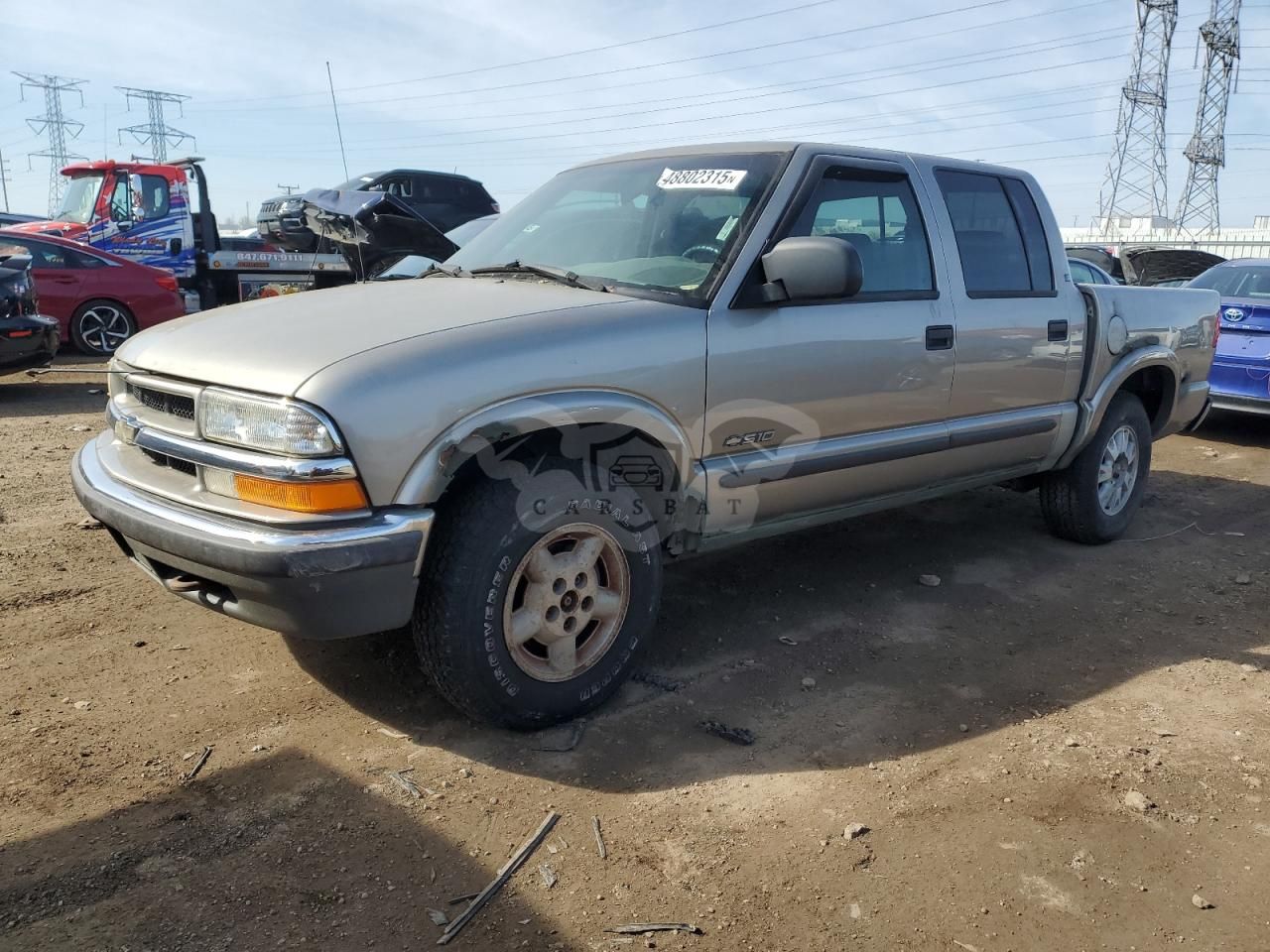Chevrolet S-10 S10 4.3L 6 2001