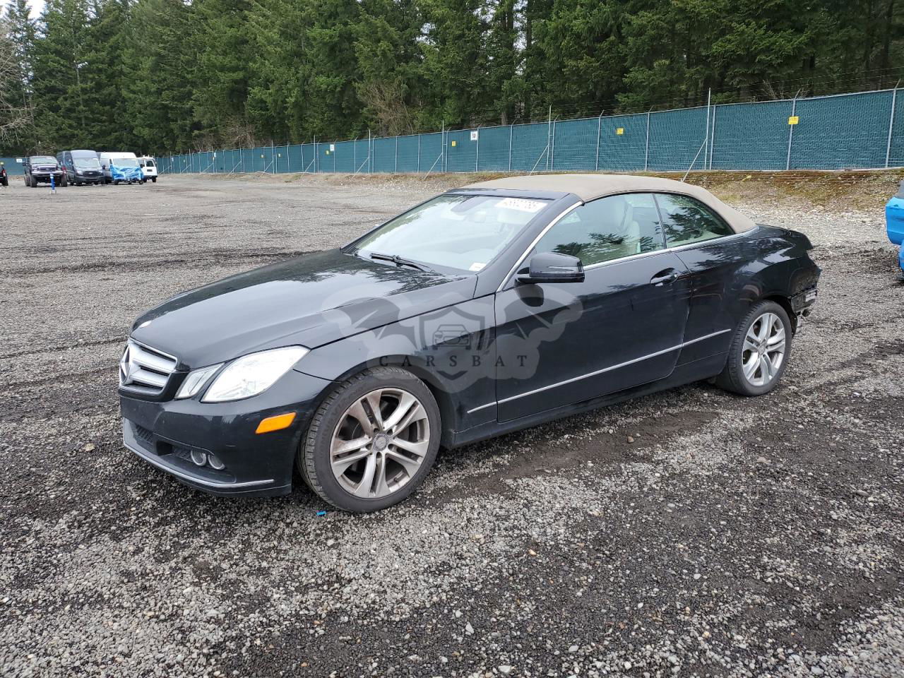 Mercedes-Benz E 350 3.5L  6 2011