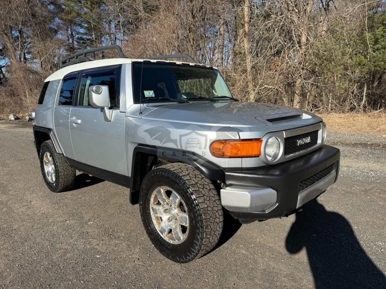 Toyota FJ Cruiser 4.0L 6 2007