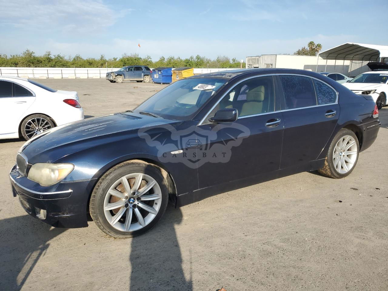 BMW 7 Series I 4.8L  8 2008