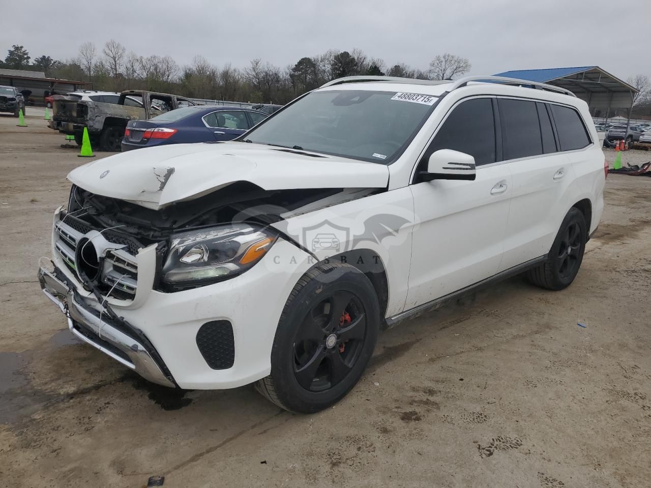 Mercedes-Benz GLS 450 4MATIC 3.0L 6 2017