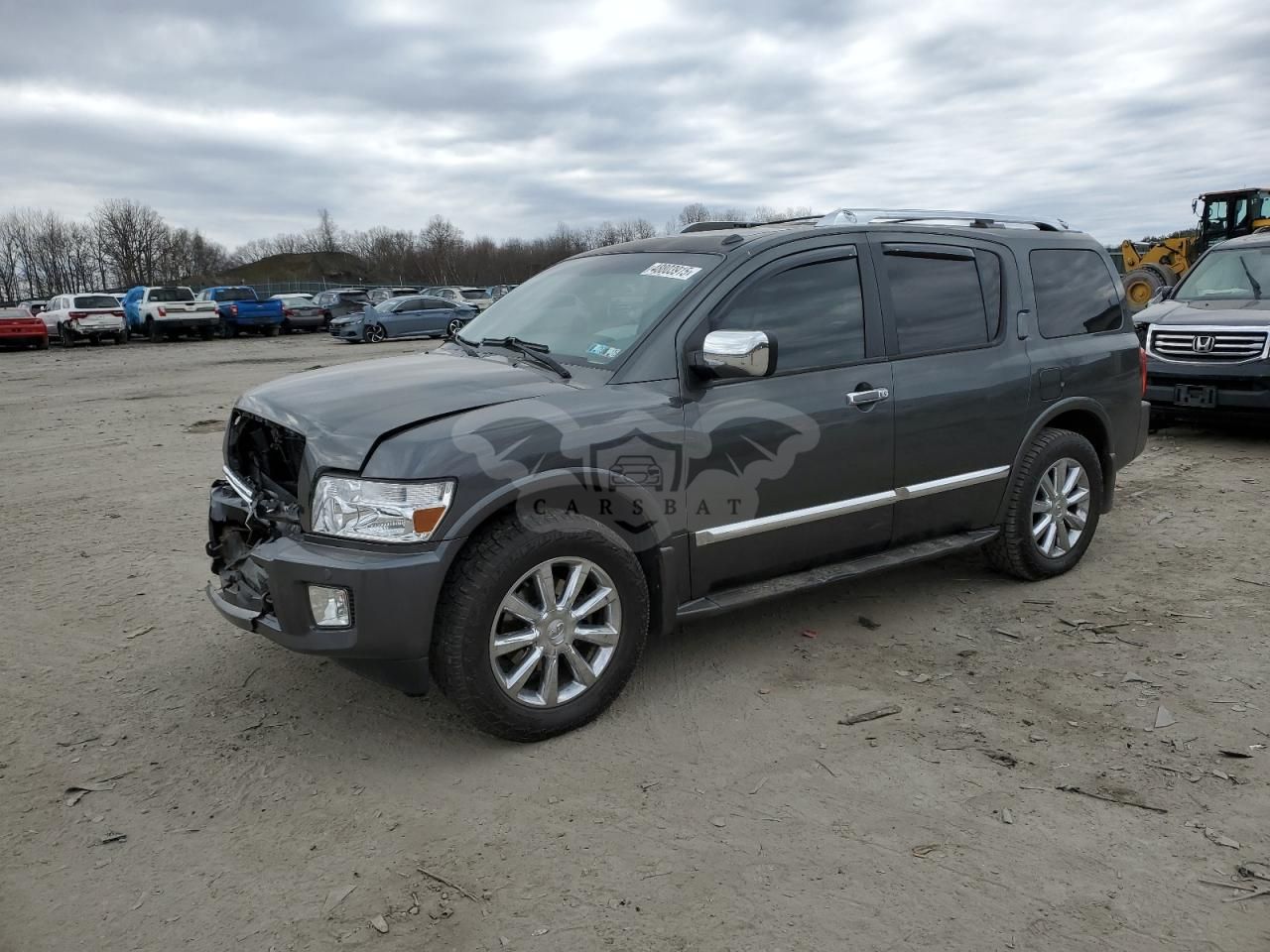 Infiniti QX56 5.6L 8 2008