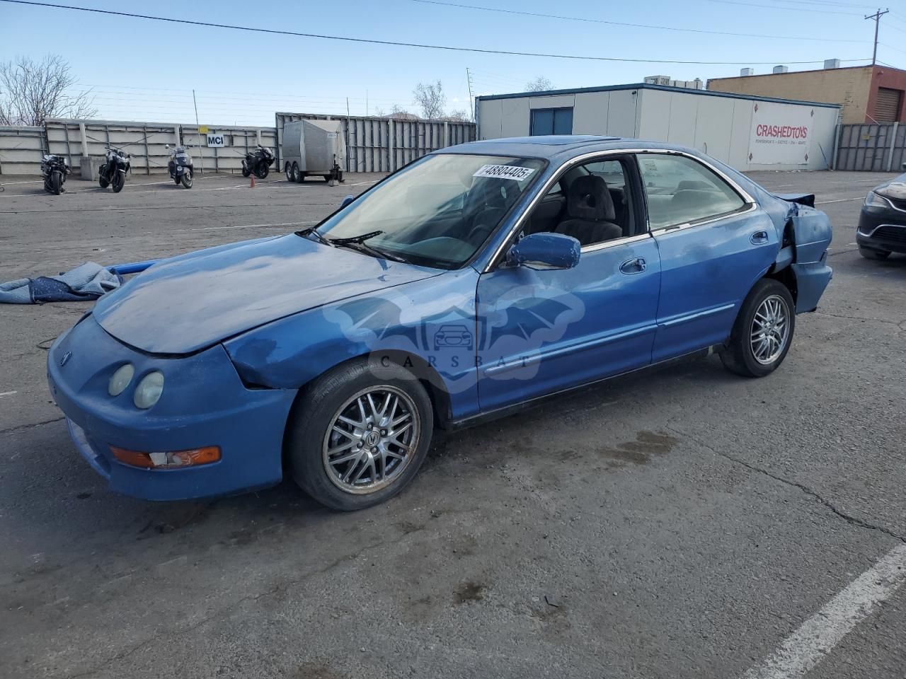 Acura Integra LS 1.8L 4 2001