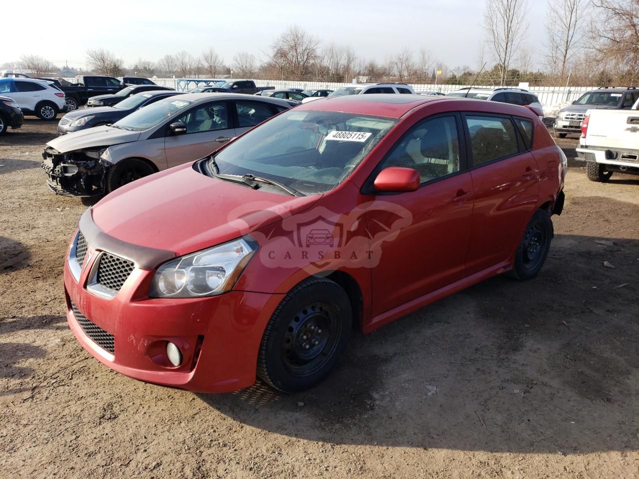 Pontiac Vibe GT 2.4L 4 2009