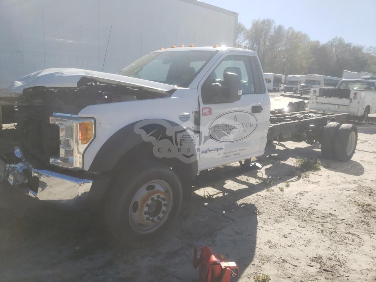 Ford F550 SUPER DUTY 6.7L 8 2017