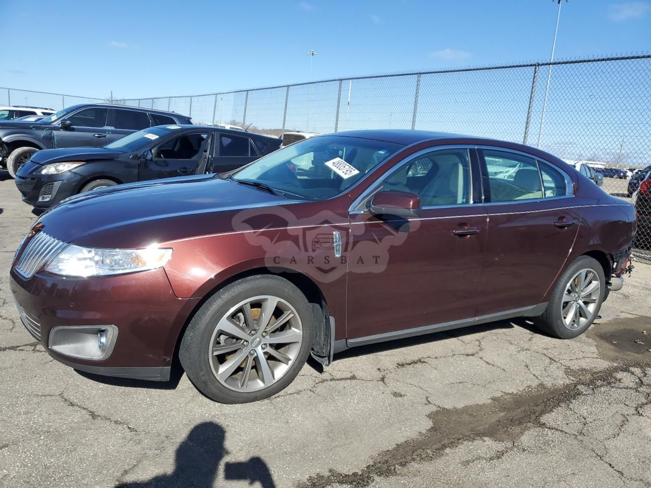 Lincoln MKS 3.7L 6 2012