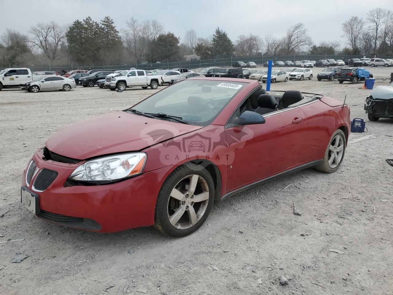 Pontiac G6 GT 3.9L 6 2007