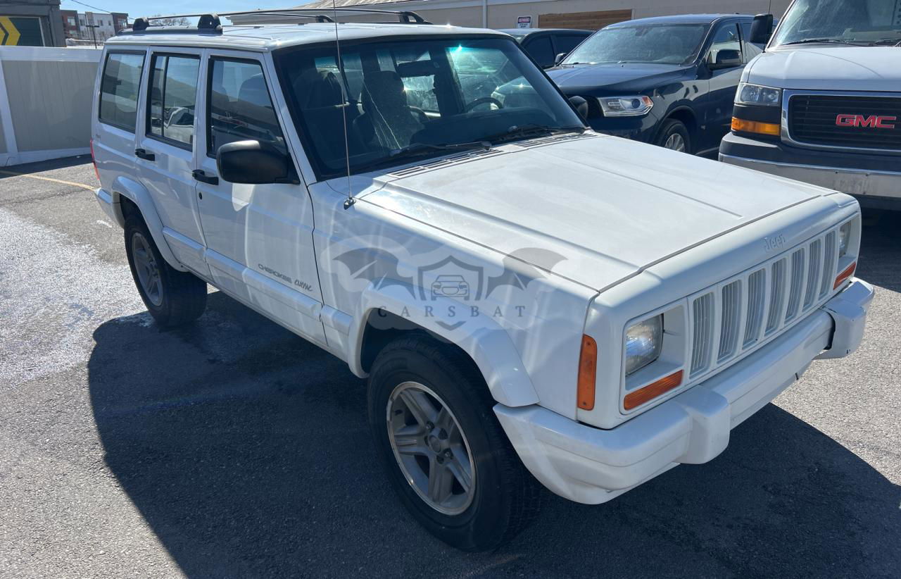 Jeep Cherokee CLASSIC 4.0L  6 2000