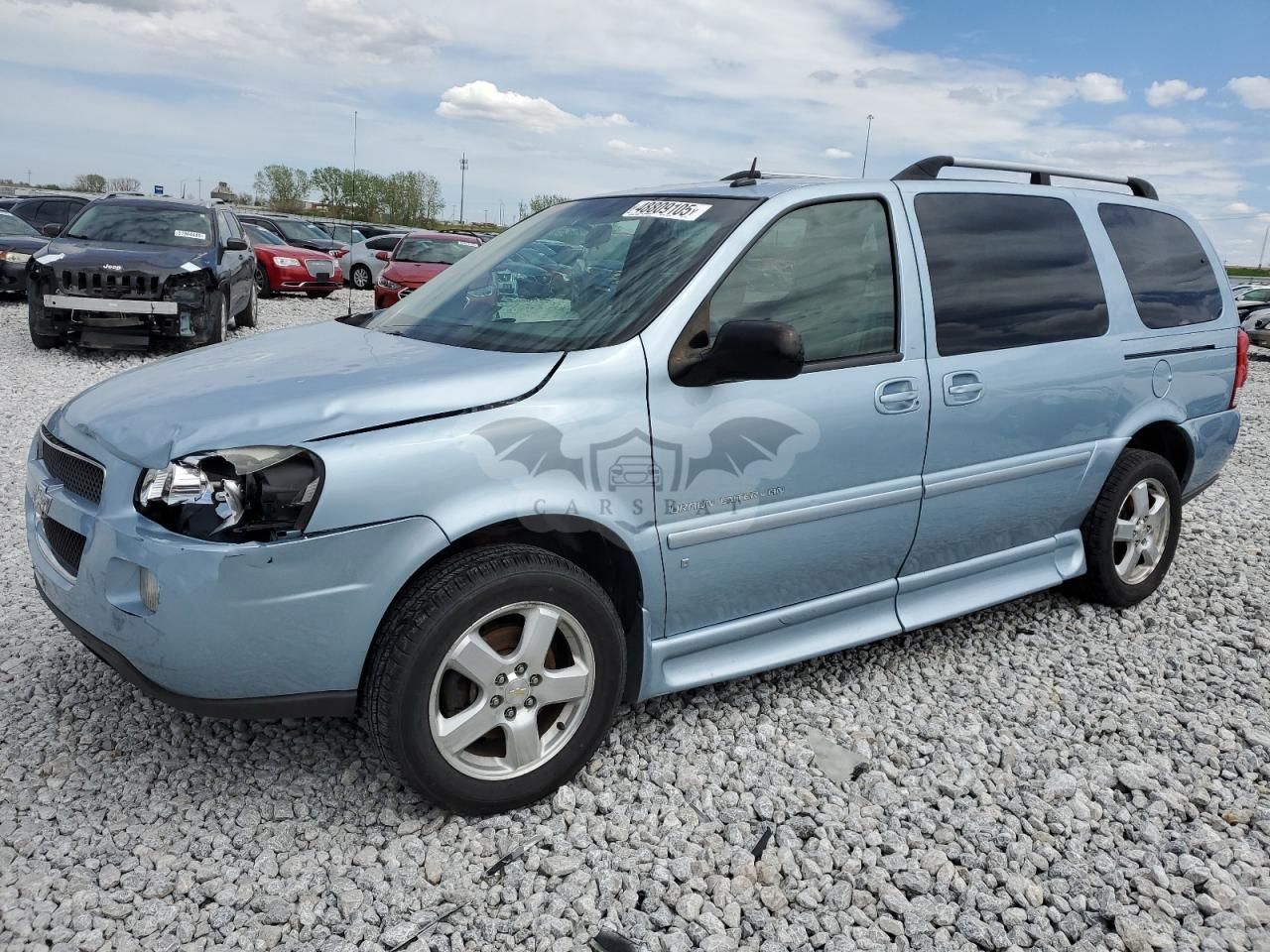 Chevrolet Uplander INCOMPLETE 3.9L 6 2007