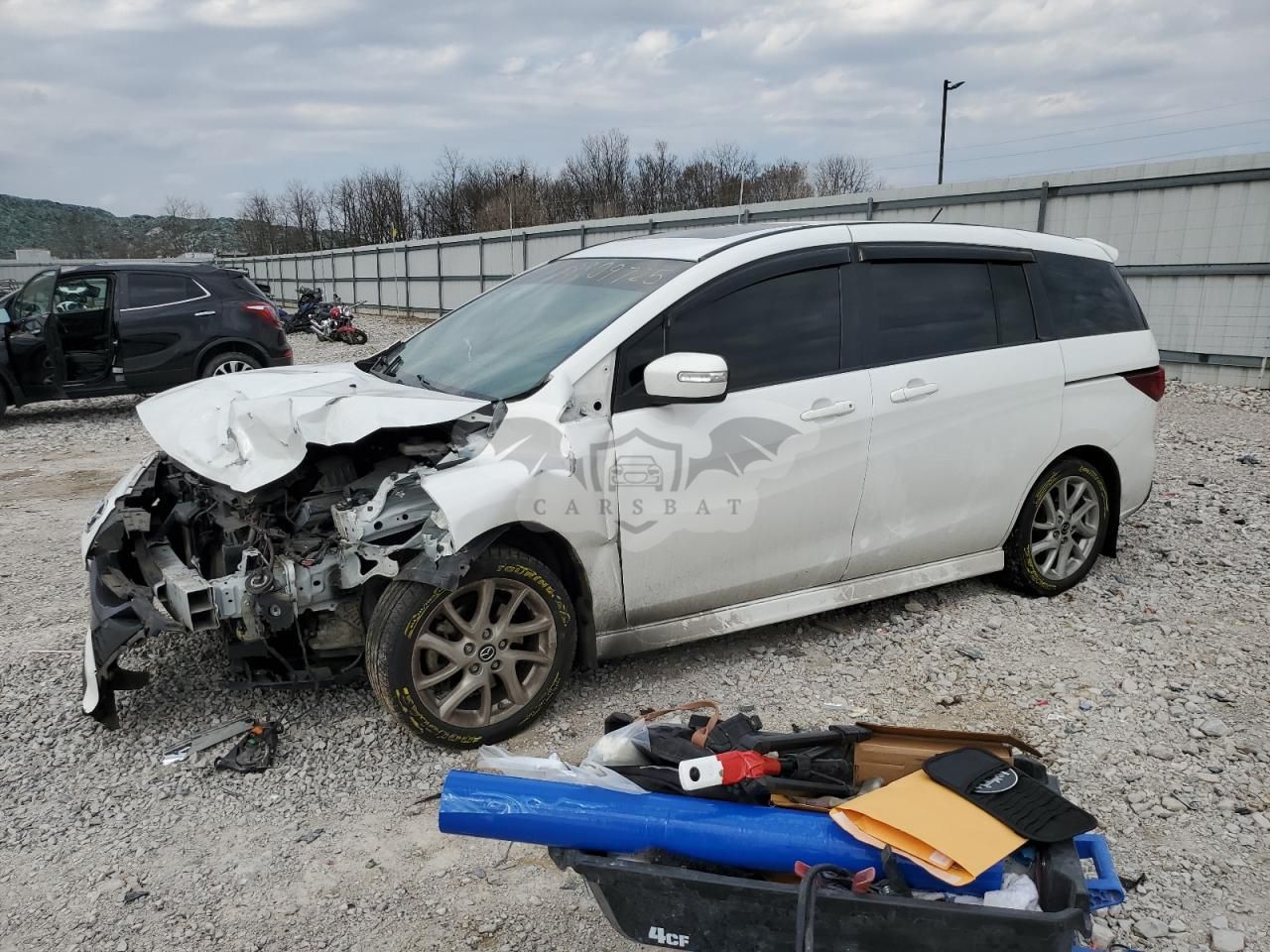 Mazda 5 GRAND TOURING 2.5L 4 2014