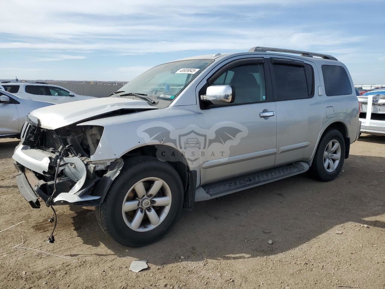 Nissan Armada SE 5.6L  8 2010