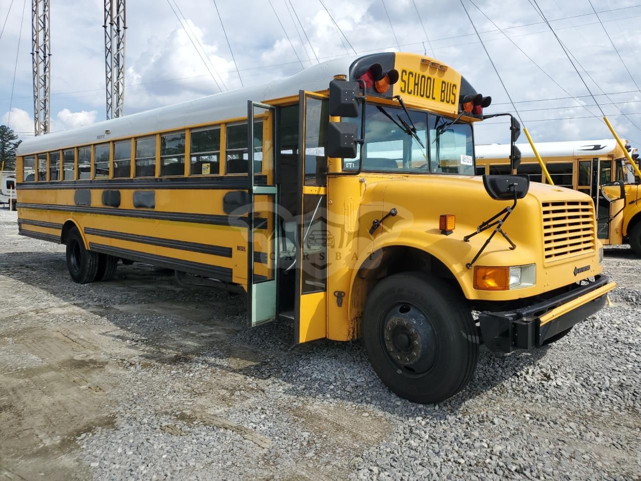 International 3000 3700 8 1991