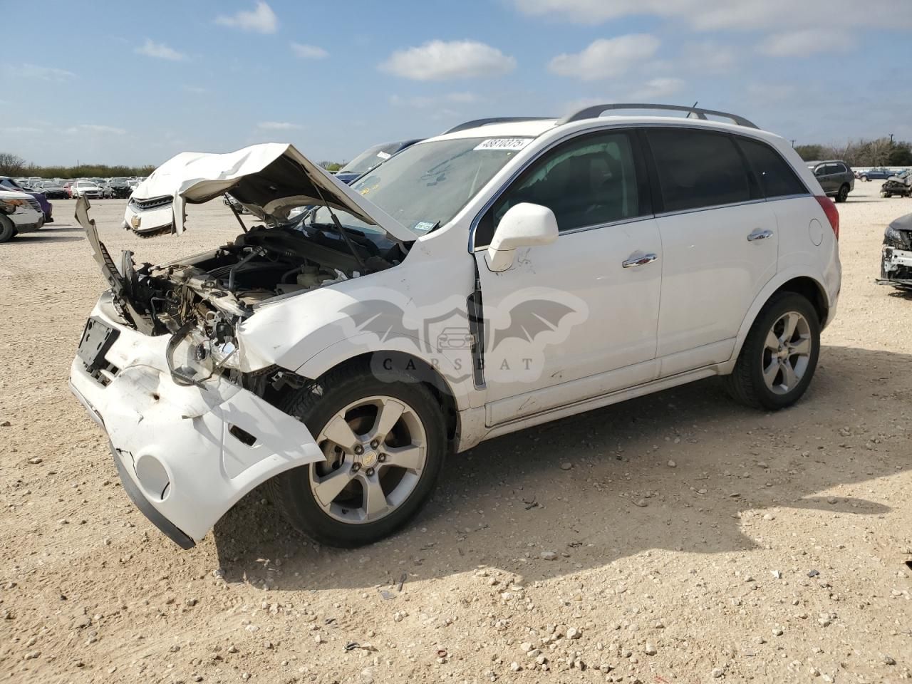 Chevrolet Captiva LTZ 2.4L 4 2014