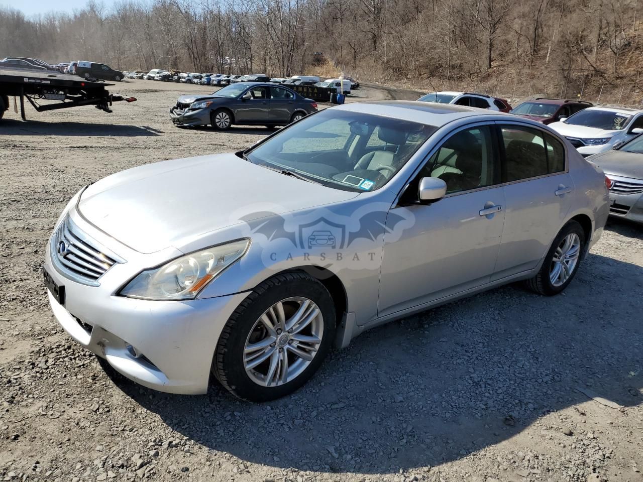 Infiniti G25 2.5L 6 2011