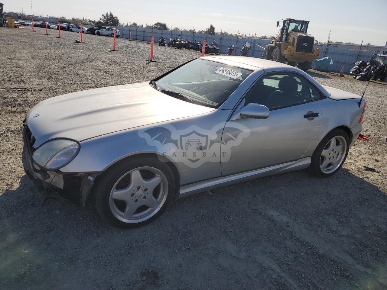 Mercedes-Benz SLK 230 KOMPRESSOR 2.3L 4 2000