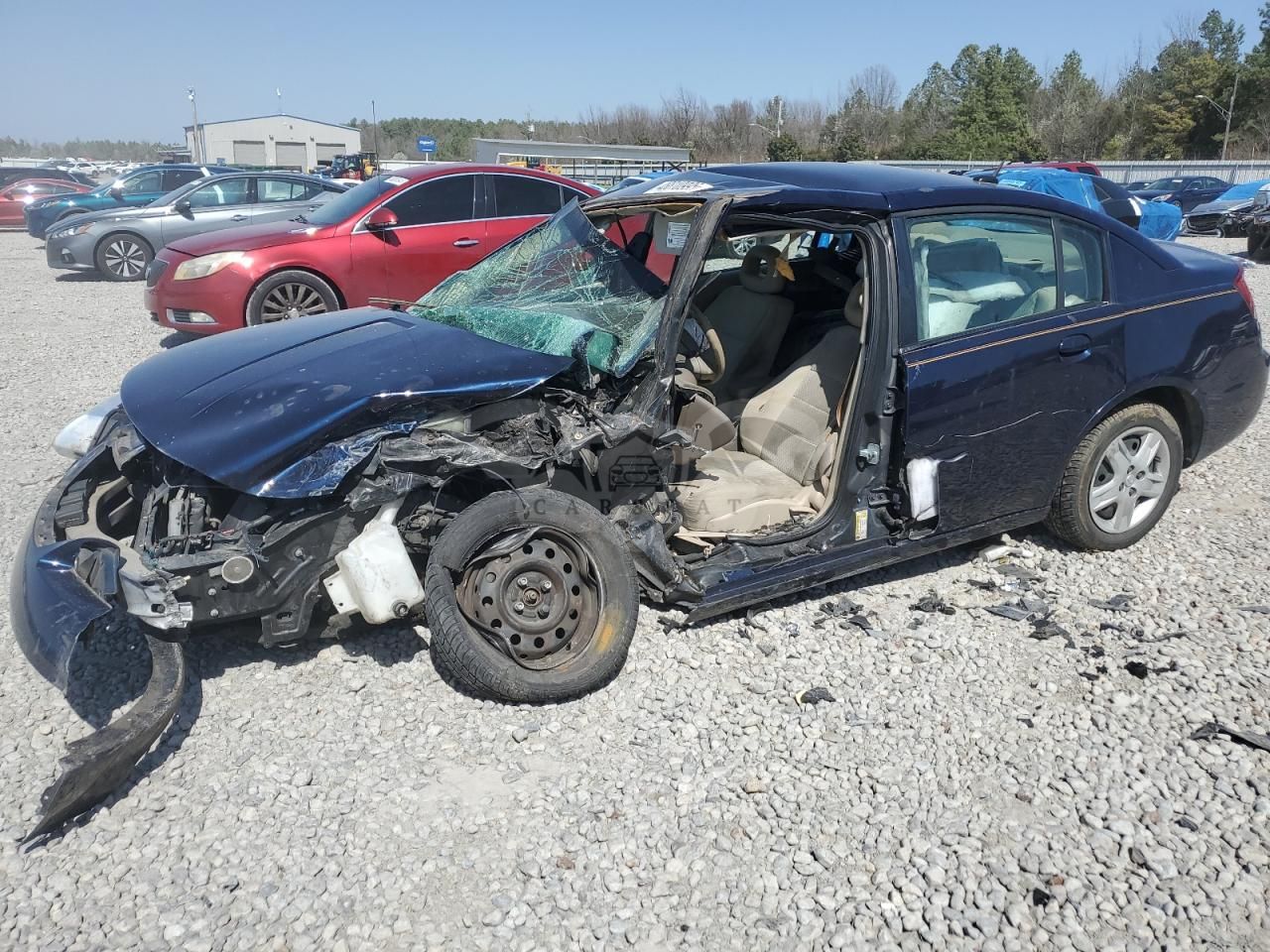 Saturn Ion LEVEL 2 2.2L 4 2007