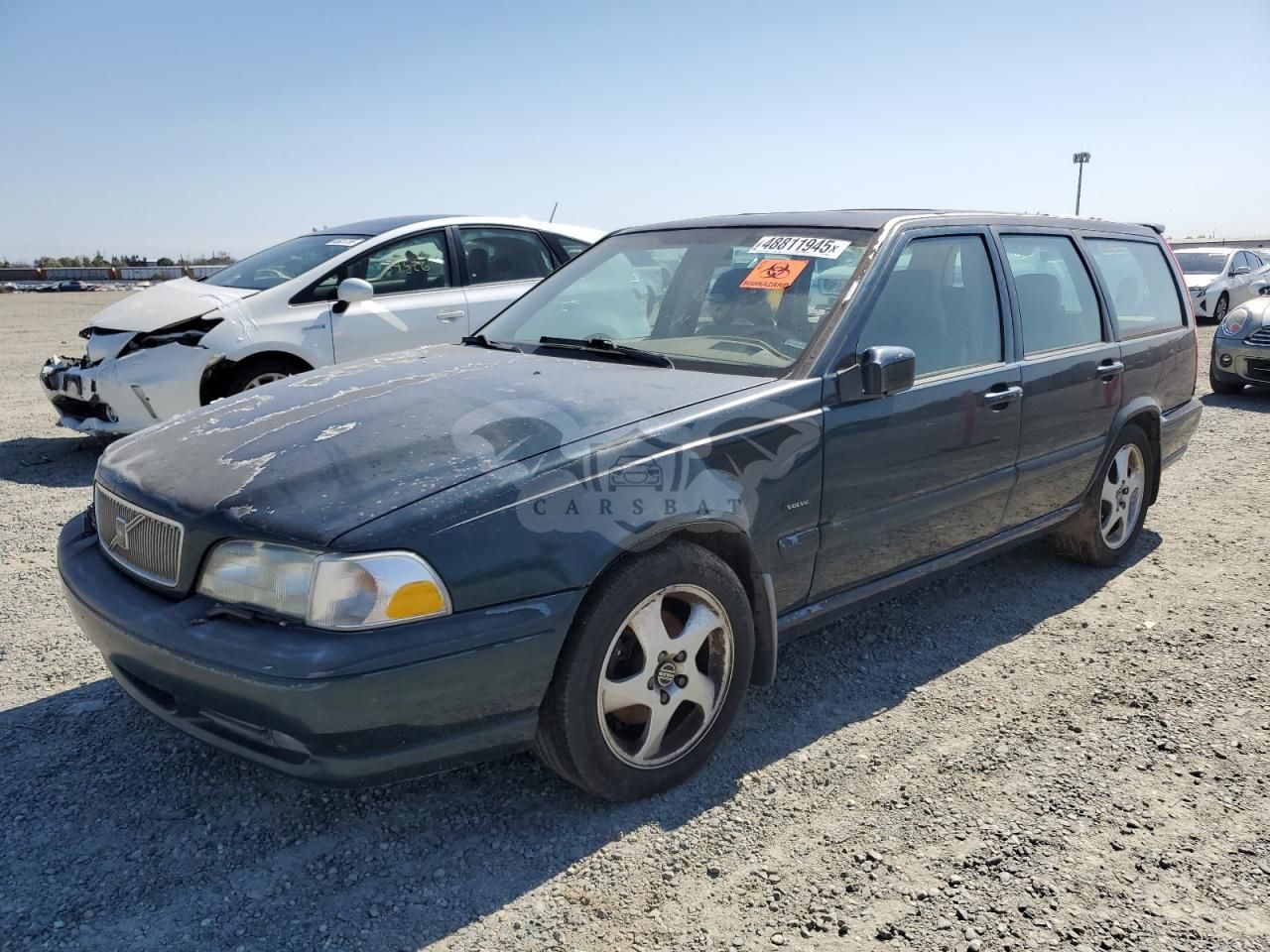 Volvo V70 T5 TURBO 2.3L 5 1998