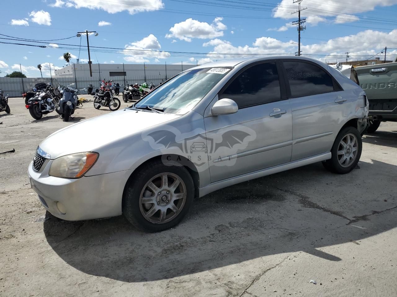 Kia Spectra LX 2.0L 4 2005