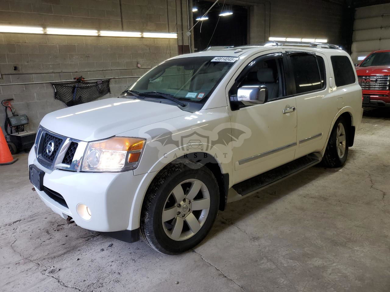 Nissan Armada SE 5.6L  8 2010
