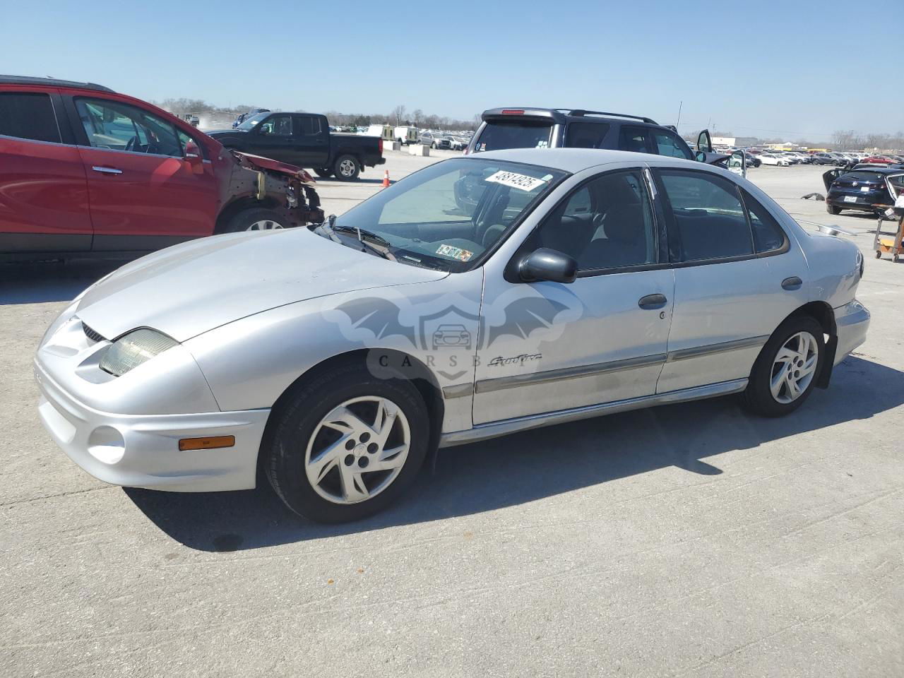 Pontiac Sunfire SE 2.2L  4 2002