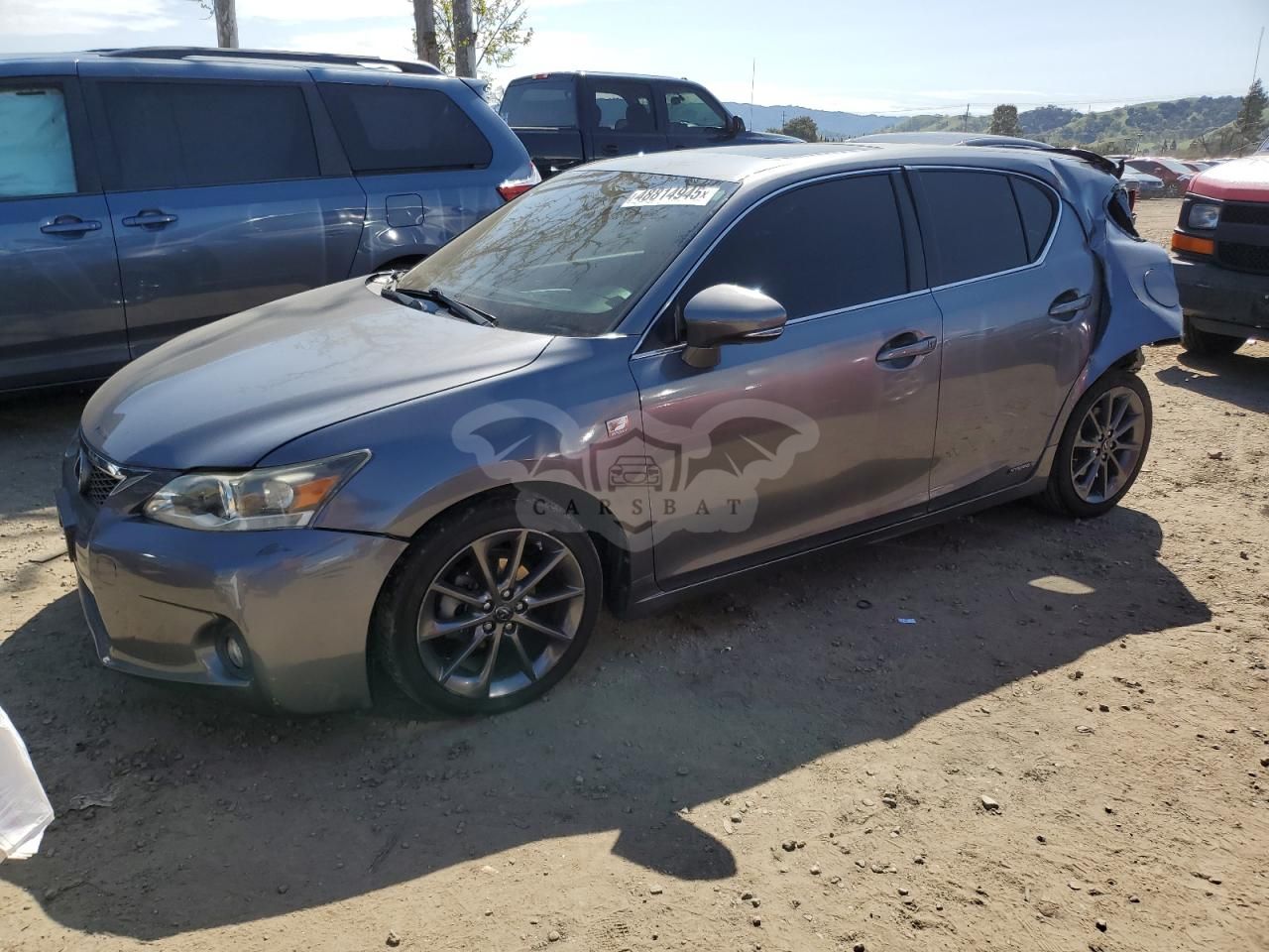Lexus CT 200 1.8L 4 2013